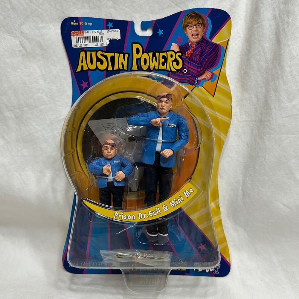 Austin Powers action figure